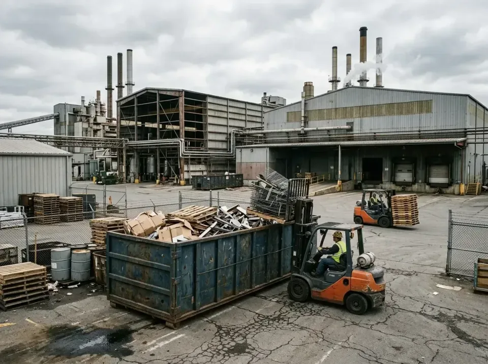 industrial-factory-scrap-conta-003 — frequently asked questions, Cheap Roll-off Dumpster Rentals in Lake Forest, IL